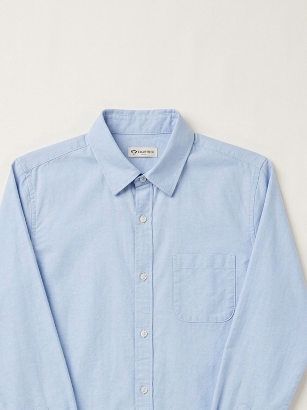 Appaman Light Blue cotton Button-Down Shirt boys size 16